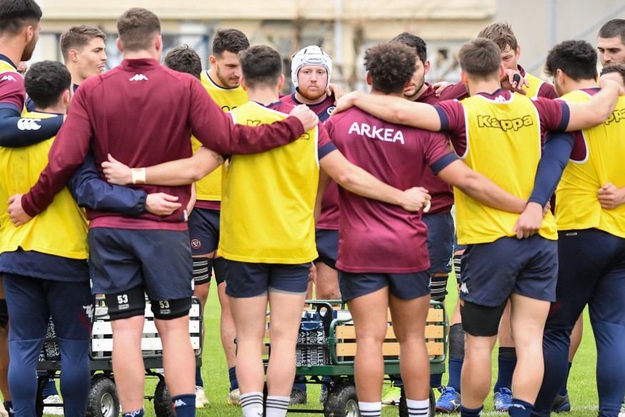 Rugby (Barrage - Top 14) : Un groupe de l’UBB quasi au complet pour affronter le LOU Rugby