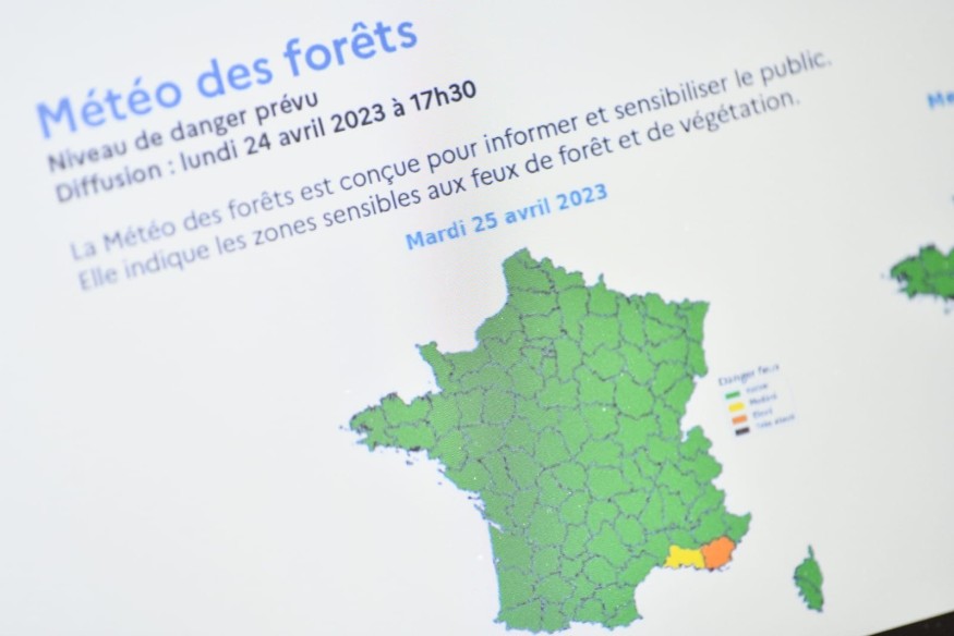 Incendies : Météo France lance son 1er bulletin "météo des forêts" le 2 juin