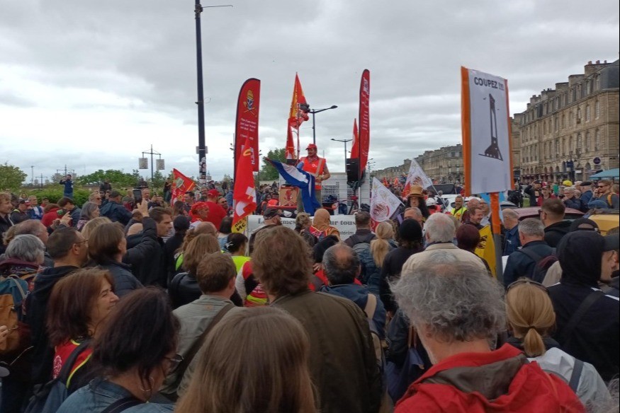 Retraites : nouvelle journée de mobilisation mardi 6 juin