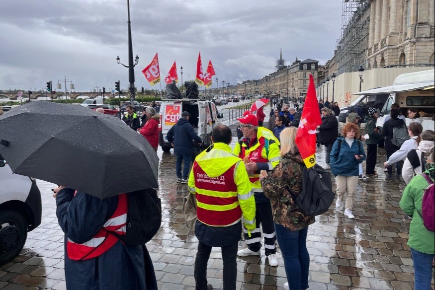 14ème journée de mobilisation contre la réforme des retraites : le point sur les manifestations et les perturbations