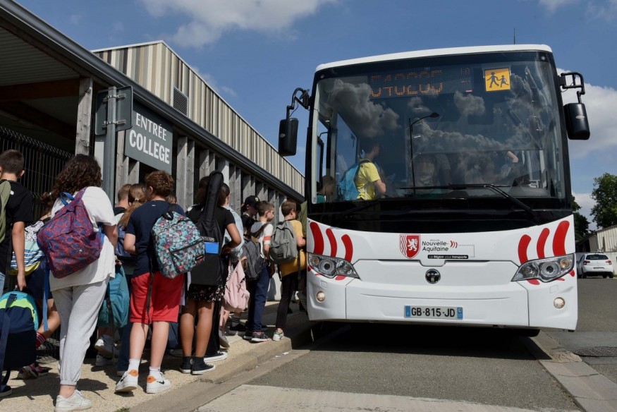 Transports scolaires en Nouvelle-Aquitaine : une nouvelle plateforme pour les inscriptions 2023-2024